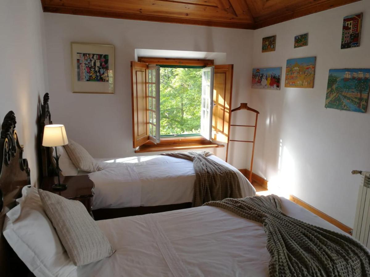 Bed and Breakfast Quinta Do Rio Touro Азойя Номер фото