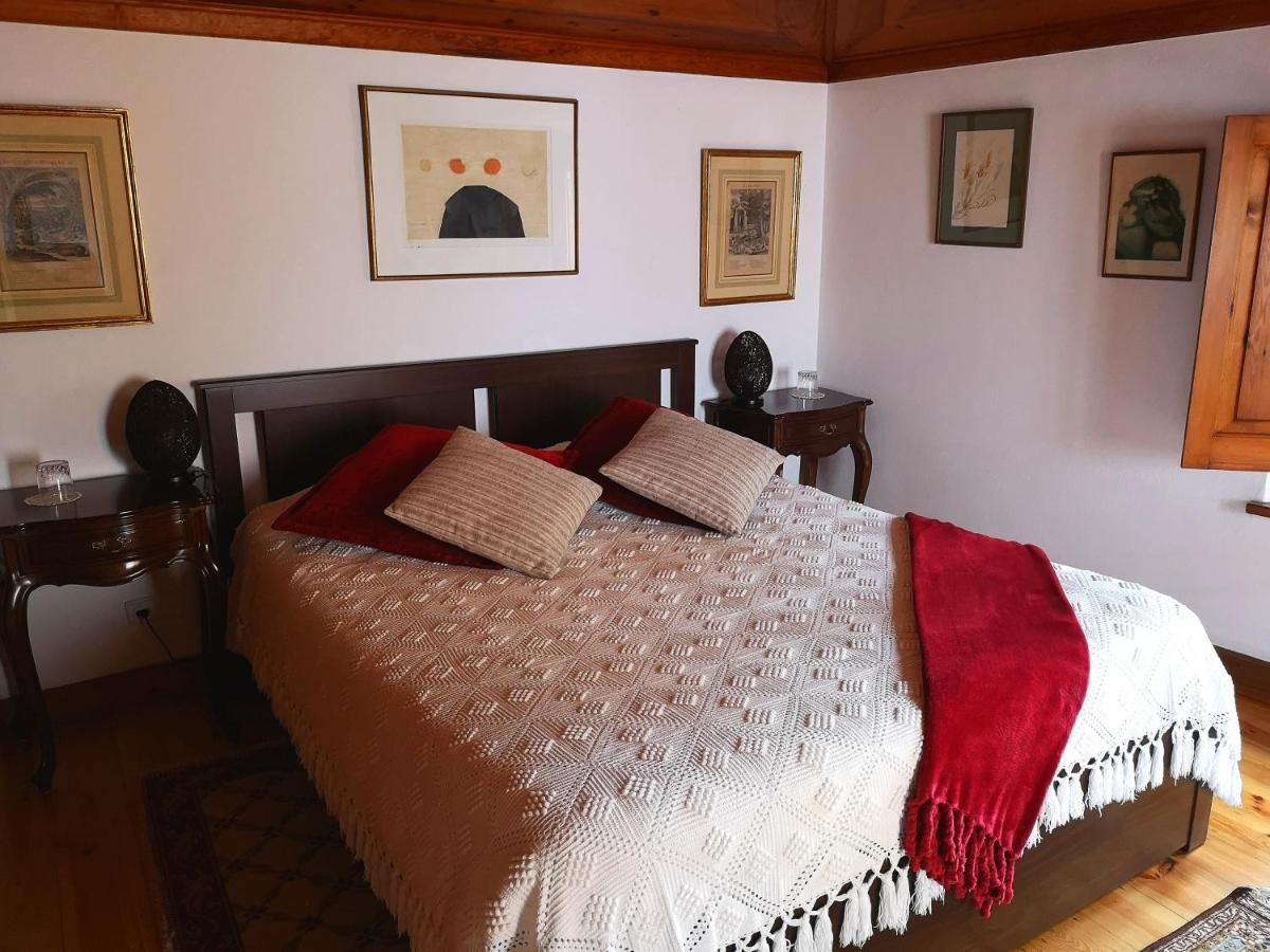 Bed and Breakfast Quinta Do Rio Touro Азойя Экстерьер фото
